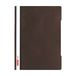 Herlitz Map A4 PP 'Quality' donkerbruin