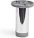 Rei Voeten Rei 405 Cylindrique Ø 3,9 x 10 cm Argent Aluminium Moderne
