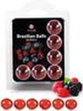 Secret Play Brazilian Balls Set 6 Berries