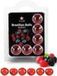 Secret Play Brazilian Balls Set 6 Berries