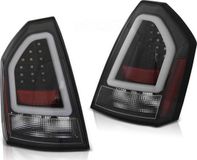 Viking Choice AP Onderdelen B.V. Achterlichten CHRYSLER 300C 05-08 ZWART LED STRIP
