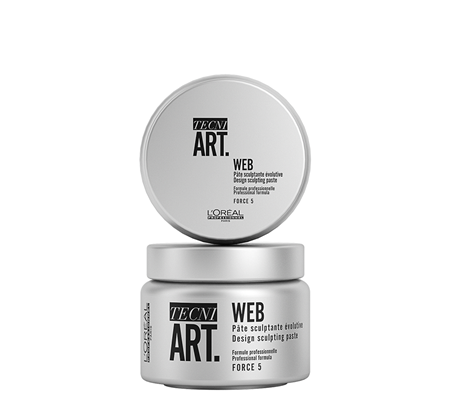 L'Oréal Tecni Art A-head Web