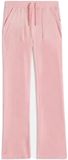 Juicy Couture Del Ray Straight Leg Track Pant With Pocket ROZE - Maat XS