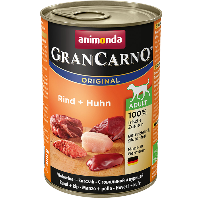 Gran Carno GranCarno Original Rund+Kip - 400g