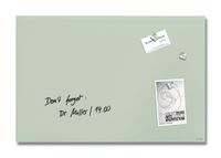 Sigel Artverum GL515 Glas Magneetbord 600 x 400 mm Muntkleur