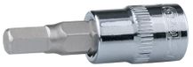 KS Tools 918.1532 1/4" CHROMEplus Bit-dopsleutel binnenzeskant, 5/32"