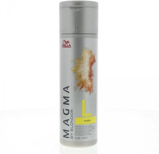 Wella Magma By Blondor Limoncello 120gr