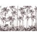 Papier peint panoramique forêt tropicale