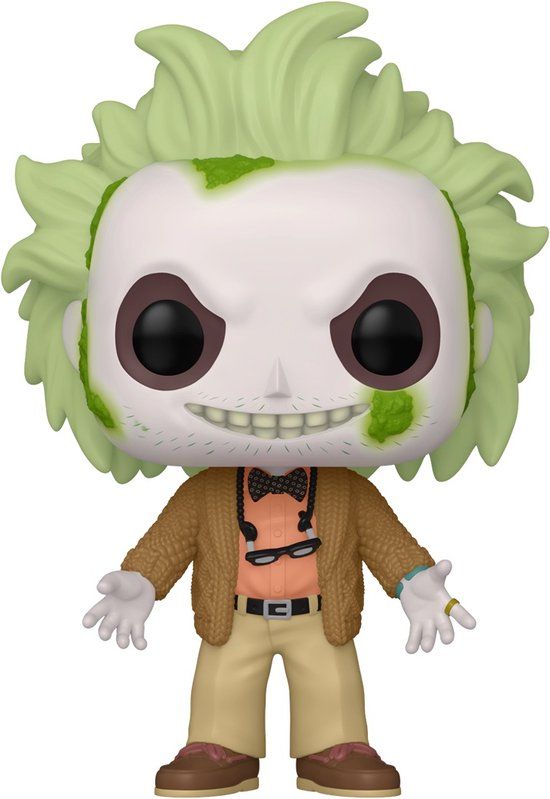Funko Beetlejuice Beetlejuice - Beetlejuice (Chase Edition mogelijk!) vinylfiguur 1689 Funko Pop! meerkleurig