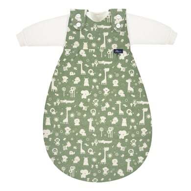 Alvi Alvi ® Baby Bunting® 3st Graniet Animals graniet groen/wit