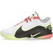 Nike Chaussure de basketball Lebron Xxii tunnel Vision Blanc/volt Glow/medium Ash/chaud Lava