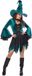Wilbers & Wilbers Heksenjurk Velvet Luxe Groen - Halloween Kostuum - Dames - Maat XXL
