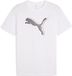 Puma T-shirt à manches courtes Logo Cat Graphique Blanc XL