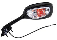 Vicma Achteruitkijkspiegel Lh Gsxr1000 09, zilver