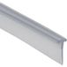 Schulte Joint Silicone Souple Translucide Pour Joint D'Étanchéité De Douche, Universel, 1000mm Recoupable, Hauteur De 10,5mm,pour Paroi De 6mm