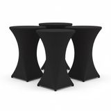BRASQ Statafelrok Zwart - Set van 4