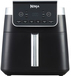 Ninja MAX PRO Airfryer - 6.2L - Zwart, Roestvrijstaal