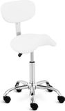 physa Zadelstoel - 500-700 mm - 150 kg - Wit
