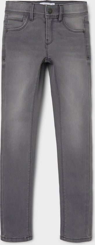 NAME IT NKFPOLLY Skinny Jeans Girls - Size 164 - Light Grey Denim