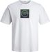 JACK&JONES JORCATSKILLS SQUARE BRANDING TEE SSCN LN Heren T-shirts