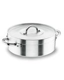 STEELPAN Lacor Kacola Steelpan met Deksel 24 cm