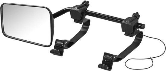 ProPlus Caravanspiegel - Deluxe - Universeel - Zwart - 1 Stuks