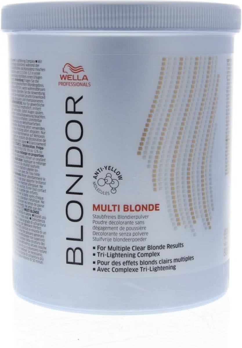 Wella Professionals Blondor Multi Blonde 800gr