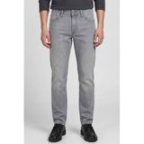 JACK & JONES JEANS INTELLIGENCE CLARK ORIGINAL regular fit jeans - grey denim