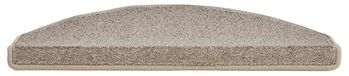andiamo Cabana Trapmat, set van 15 traptreden matten ter bescherming van je trap, trapmatten voor binnen, trapbescherming, 28 x 65 cm, beige