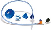 Source Convertube 94 Cm Transparant/blauw 4-delig