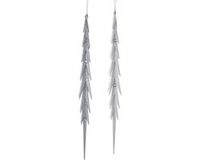 Kurt S. Adler Ornament plc ijspegel wit l27 cm
