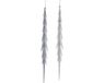 Kurt S. Adler plc ornament stalactite blanc l27 cm