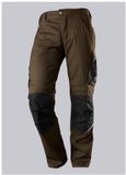 BP 1998-570 Werkbroek Mannen Katoen Bruin/Schwarz Maat 50