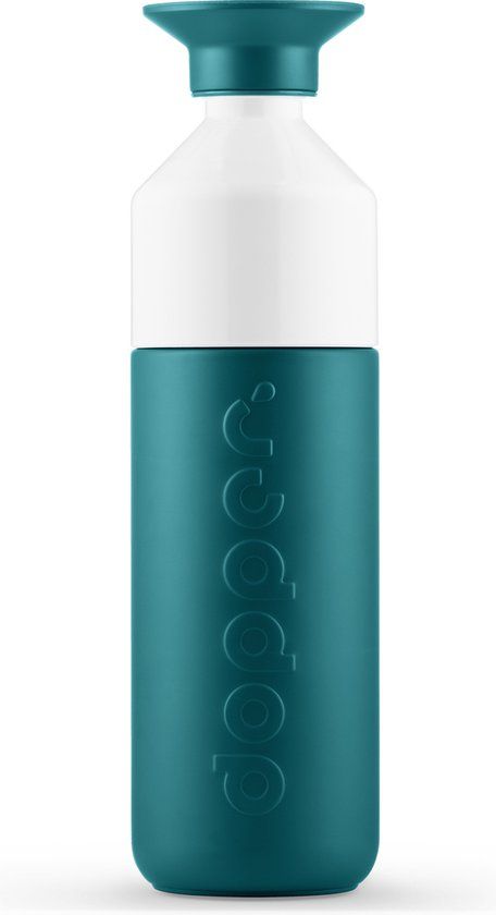 Dopper Thermosfles Insulated - Green Lagoon - 580 ml
