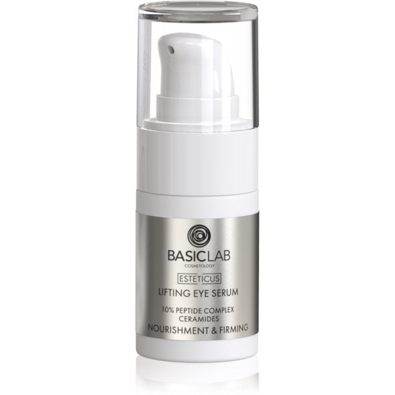 BasicLab Esteticus Lifting Eye and Eyelid Serum 10% Complex Pe