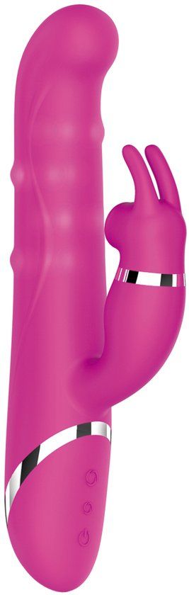 Naghi No.42 - Rabbit Vibrator - Roze