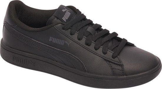 PUMA Smash v2 L Sneakers - Black - Size 36
