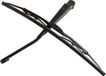 Taros Trade 244-0598-N-117364 Achterruitenwisser arm- en bladenset, 410 mm