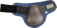 HKM Strijklappen -HKM Premium- achterbenen donkerbruin/donkerblauw Pony