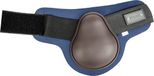 HKM Strijklappen -HKM Premium- achterbenen donkerbruin/donkerblauw Pony