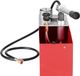 Vevor Express Pomp Max 25 Bar Handmatige hydraulische waterdruktesterset met dubbele klep en manometer, 10L watertank, 1,4 m slang met 1/2" buitendraadaansluiting voor leidingen