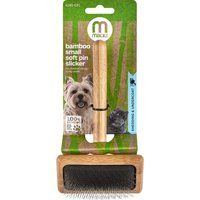 Mikki Bamboo Soft Pin Slicker - Small