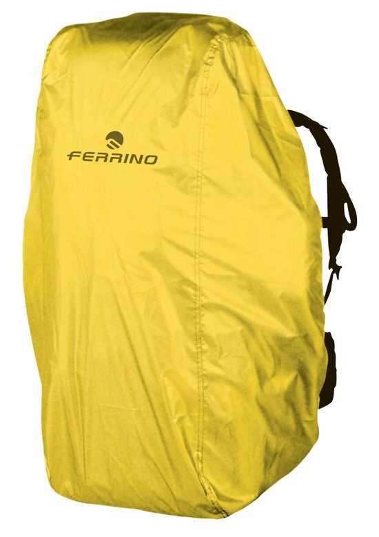 Ferrino Rugzak regenhoes 25-50 liter geel geel