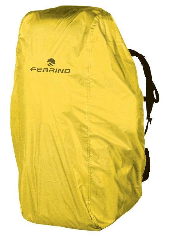 Ferrino Rugzak regenhoes 25-50 liter geel