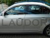 HEKO Zijwindschermen donker getint tbv BMW 5-serie E60 4-deurs SEDAN tbv model vanaf 2003 - 2010 set is voor de 4 deuren V + A pasvorm