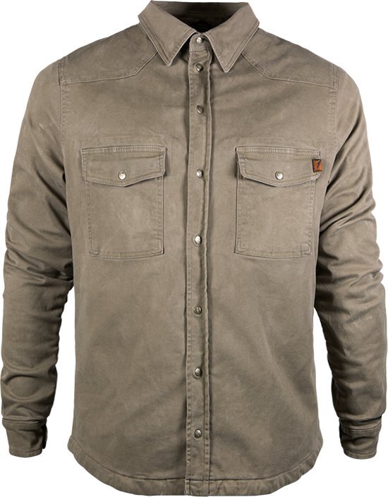 John Doe MOTOSHIRT CAMEL XTM MOTORSHIRT S