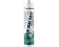 Den Braven Zwaluw Window Seal Easy 290ml Puurwit RAL 9010