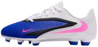 Nike Jr. Phantom 6 Low Club Voetbalschoenen Blauw Unisex Maat 35