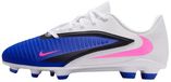 Nike Jr. Phantom 6 Low Club Voetbalschoenen Blauw Unisex Maat 35