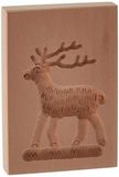 Staedter Hert Springerles Model, 6 x 8 cm, Peerboom, Bruin, 6 x 8 x 30 cm